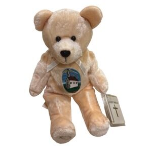 Holy Bears God Bless Our Church Bear Community Series Ecclesia Plush Stuffed Toy